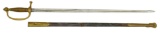 US M1840 MUSICIAN’S SWORD BY AMES.