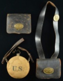US CIVIL WAR CARTRIDGE POUCHES & MORE.