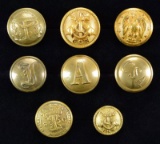 CONFEDERATE BUTTONS & POST CIVIL WAR CONFEDERATE