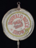 RARE & UNUSUAL BUFFALO BILL WILD WEST ADVERTISING