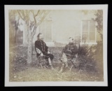 TIMOTHY SULLIVAN PHOTOGRAPH OF GENERAL CUSTER &