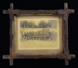 NEVADA VOLUNTEER CAVALRY PHOTO, CIRCA 1890.