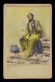 CARL MOON HANDCOLORED PHOTOGRAPH 