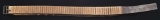 US M1876 CARTRIDGE BELT.
