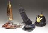MISC GROUP OF INDIAN WAR ERA ITEMS.