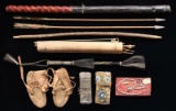 MISCELLANEOUS NATIVE AMERICAN GROUPING.