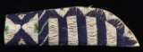 FINE NATIVE AMERICAN BEADED KNIFE SHEATH.