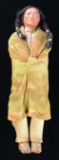 SKOOKUM NATIVE AMERICAN INDIAN DOLL.