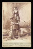 FINE CABINET CARD PHOTO 