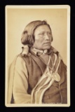 FINE WM. H. JACKSON CABINET CARD PHOTO OF