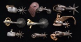 GROUPING OF WESTERN & MEXICAN SPURS.