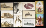 GROUP OF 10 HISTORIC THEMED PHOTOGRAPHIC