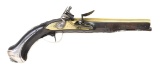 FRENCH NAVAL FLINTLOCK PISTOL.
