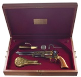 US HIST. SOCIETY SAM HOUSTON COMM WALKER REVOLVER.