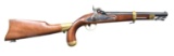 PALMETTO 1855 PERCUSSION PISTOL CARBINE REPRO.