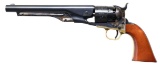 PAIR OF UBERTI 1860 ARMY REVOLVERS.