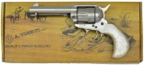 UBERTI 1873 CATTLEMAN NM DOC SA REVOLVER.