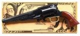 CIMMARON 1858 NM NAVY SA REVOLVER.