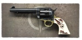 TAYLOR 1873 SA REVOLVER.