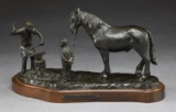 PHILLIP KRACZKOWSKI BRONZE TITLED 