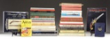 APPROXIMATELY 35 VOLUMES OF ANTIQUE FIREARM