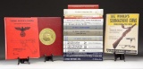 LOT OF FIREARMS REFERENCE BOOKS.