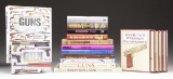 LOT OF FIREARMS REFERENCE BOOKS.