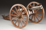 1/4 SCALE BLACK POWDER CIVIL WAR 12-POUNDER FIELD