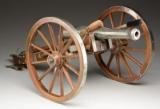 DIXIE GUN WORKS NAPOLEON SCALE MODEL CANNON WITH