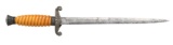 WWII GERMAN PARTS DAGGER.