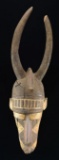 VINTAGE AFRICAN MASK.