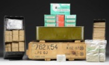 LARGE LOT OF 7.62x54R & 5.45x39 AMMO.