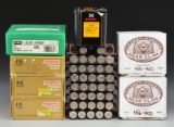 37+ BOXES OF RIFLE CALIBER HUNTING AMMUNITION &