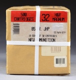 1 SEALED CASE (500 RDS.) BLACK HILLS 32 H&R MAG.