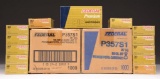 2 CASES & 13 BOXES (3,650 RDS.) FEDERAL 357 SIG