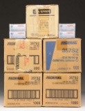 5 CASES (5,000+ RDS.) 357 SIG FMJ OR TMC AMMO.