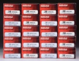 1,000 RDS. (20 BOXES) BLACK HILLS 38 SPL. AMMO.