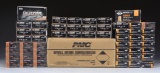 4 CASES & 13 BOXES (3,650 RDS.) 40 S&W AMMO.