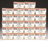 22 BOXES (440 RDS.) SPEER 41 AE GOLD DOT 180 GR.