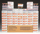 1 CASES & 65 BOXES (3500+ RDS.) WINCHESTER 9MM