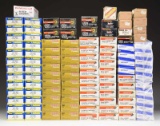 LARGE LOT OF ASSORTED PISTOL CALIBER AMMO.