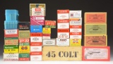950 ROUNDS CENTERFIRE HANDGUN AMMO AND 4 AMMO
