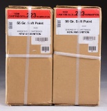 2 SEALED CASES (2,000 RDS.) BLACK HILLS 223 REM.