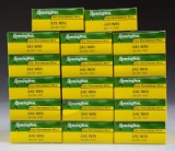 17 BOXES (340 RDS.) REMINGTON 243 WIN. 80 GR.