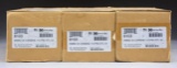 3 CASES (1.500 RDS.) HORNADY 30 CARBINE 110 GR.