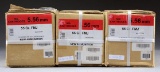 3 CASES (1,500 RDS.) BLACK HILLS 5.56MM 55 GR. FMJ