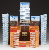 1 CRATE & 61 BOXES (1,700+ RDS.) 7.5 SWISS AMMO.