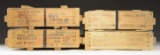 4 SEALED CRATES (5,280 RDS.) 7.62x39 AMMO.