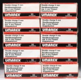 500 RDS. (10 BOXES) UMAREX 9MM FLOBERT DOUBLE