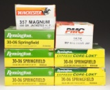 30-06 & 357 MAG. AMMO.